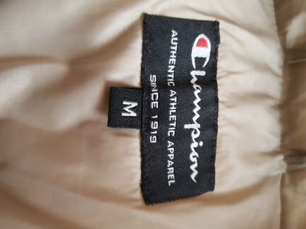 Пуховик Champion