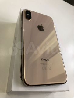 iPhone XS gold 256g