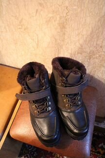 Зимние мужские ботинки Fila