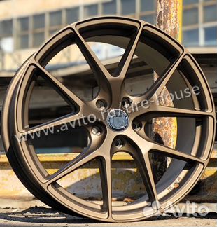 Новые Диски HRE Matt Bronze R20 5-112 комплект