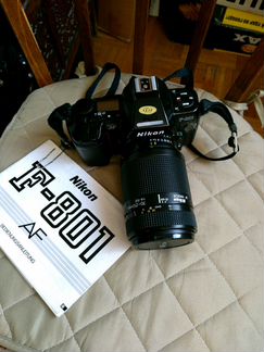 Nikon F-801 + Nikkor 70-210 f4-5.6