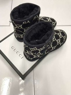 Зимние угги Gucci