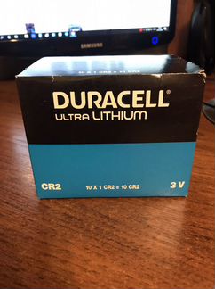 Duracell ultra lithium cr2