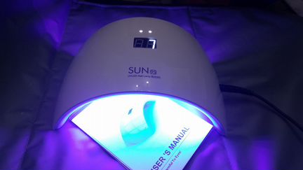 UV Led лампа Sun9S для маникюра и педикюра