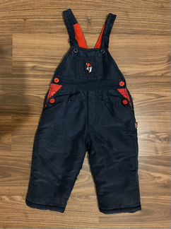 Зимний раздельный комбинезон 86