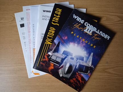 Wing Commander 3 Heart Of The Tiger PC CD-ROM Game