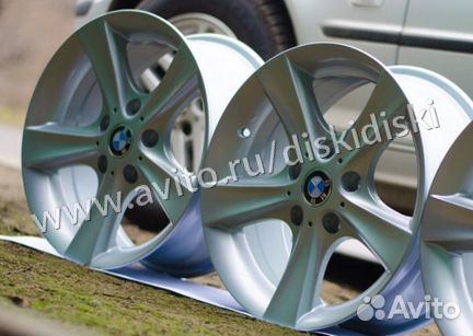 Диски R18 128 Стиль на BMW E60