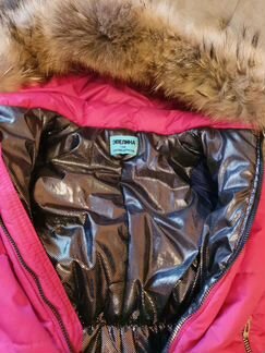 Зимний комбинезон для девочки 110