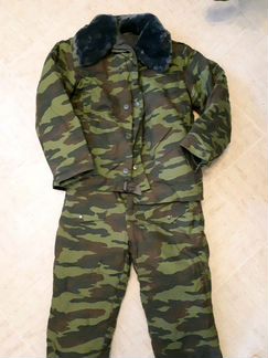 Афганка зимняя (куртка и брюки)