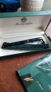 Montegrappa ручка перьевая