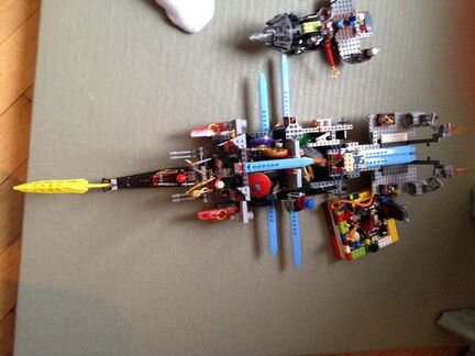 Лего 7 коробок