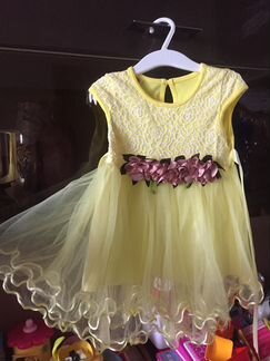 Нарядное платье