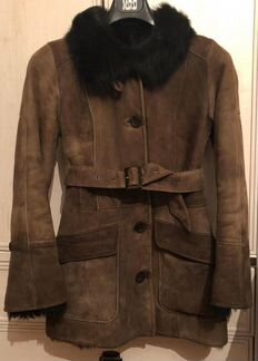 Дубленка женская sagitta