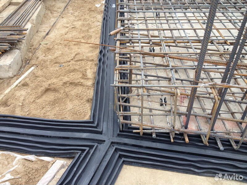 Бетонная шпонка в строительстве