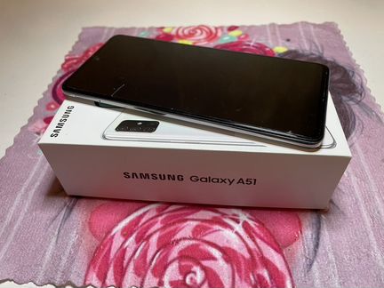 Телефон Samsung A51 128 gb
