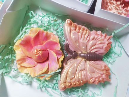 Мыло ручной работы