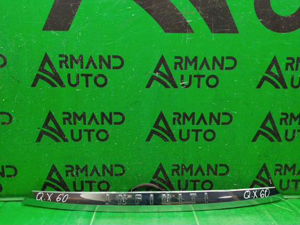 Накладка двери багажника Infiniti Jx Qx60 L50