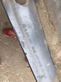 Правый пластик порог на Мерседес w209 CLK оригинал