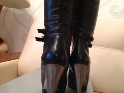 Сапоги весна, осень Италия оригинал