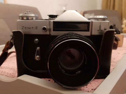 Плёночный фотоаппарат