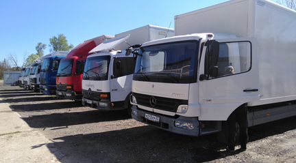Кабины для мерседесов (mercedes)