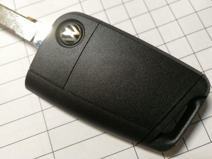 Новый корпус ключа для VW Фольксваген MQB