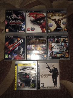 Игровая приставка PS3
