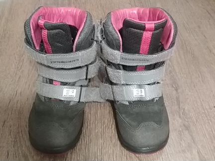 Ботинки зима ecco