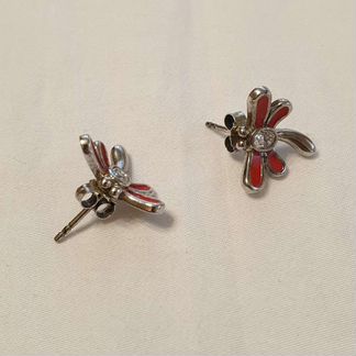 Серёжки стрекозы