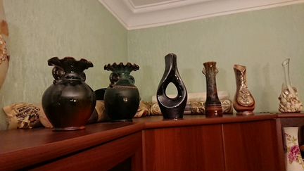 Вазы винтажные из СССР
