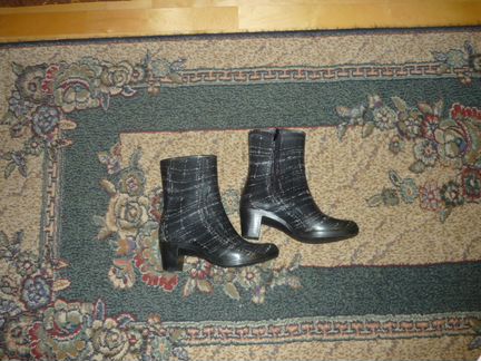 Сапожки резиновые