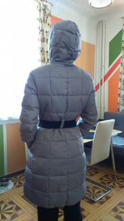 Пуховик-зимняя куртка Sisley