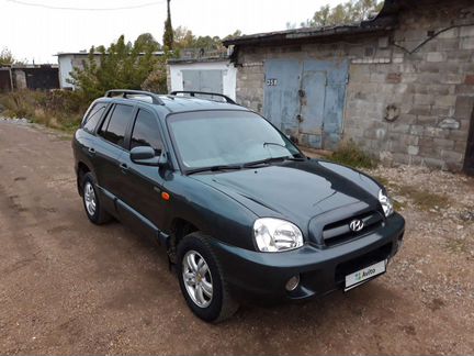 Hyundai Santa Fe 2.0 AT, 2008, 283 000 км