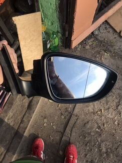 Зеркало Volkswagen jetta VI (6)