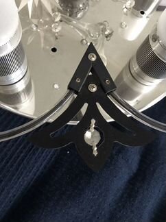 Люстра 5 плафонов