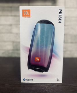 Новая Портативная акустика JBL Pulse 4