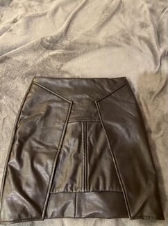 Юбка кожаная Icontemprorary