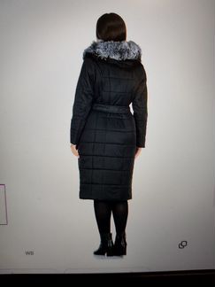 Пуховик, Klasika Moda 56 размер