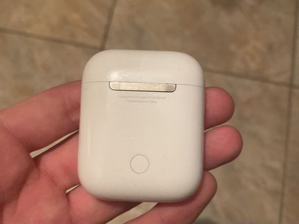 Airpods 1 оригинал кейс