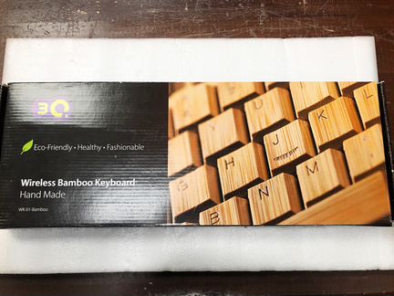 Клавиатура 3Q WK-01 Bamboo
