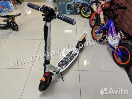 Tech team City scooter белый