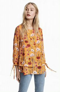 Блуза HM для беременных и кормящих XS