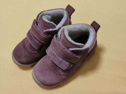 Ботинки зимние 23