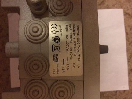 Регулятор Sistemar 5008