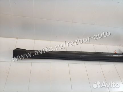 Накладка на порог правая Hyundai Tucson 2015 +