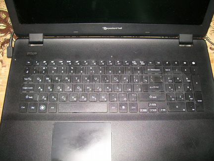 Ноутбук acer PackardBell 17.3 дюйм