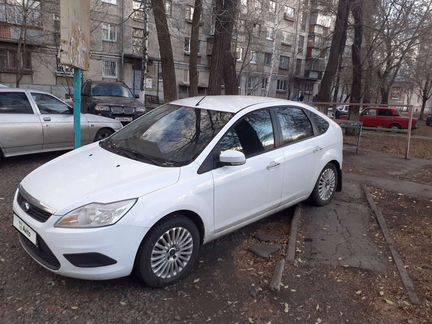 Ford Focus 1.6 МТ, 2009, 240 000 км
