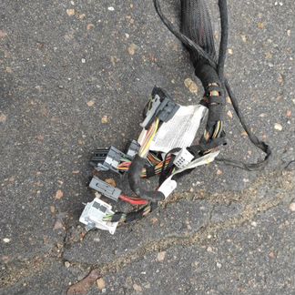 Mercedes x164 w164 проводка заднего sam блока