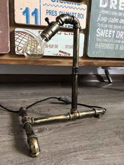 Лампа настольная Loft. Светильник