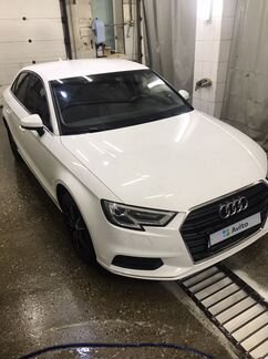 Audi A3 1.4 AMT, 2018, битый, 31 238 км